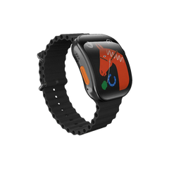 W3 Curve LED Smart Watch