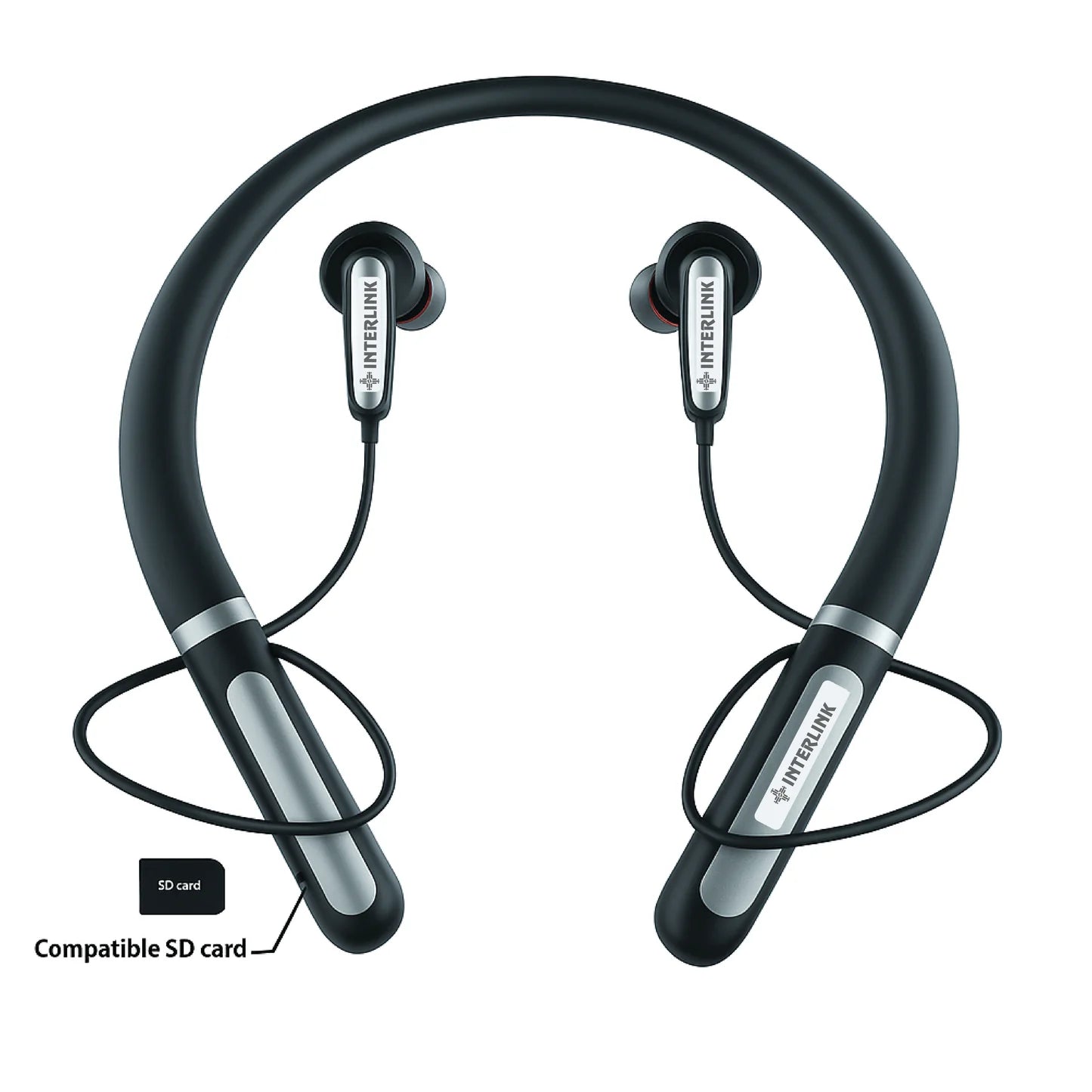 Interlink Sports Neckband Wireless Bluetooth