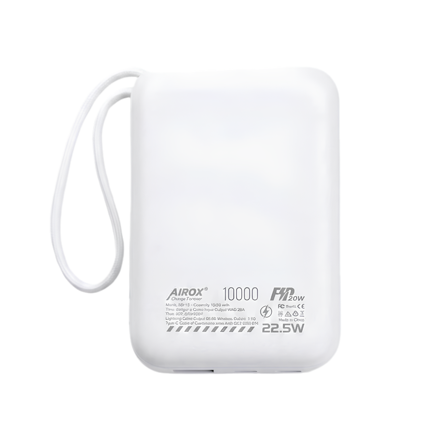 PB36 Magnetic Wireless Power Bank 22.5W 10k-mAh