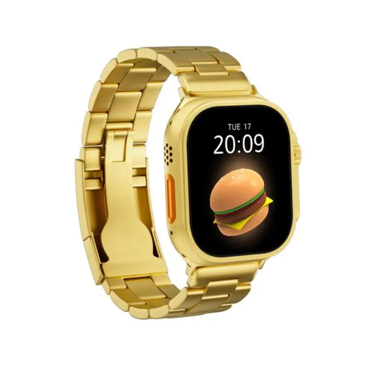 GOLDEN STRAP SMART WATCH