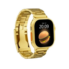 GOLDEN STRAP SMART WATCH