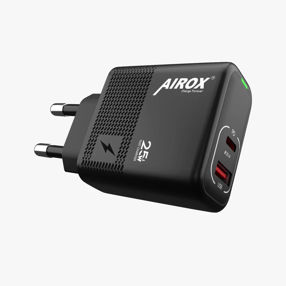 PD01 Pro Fast PD+USB Adapter 25W