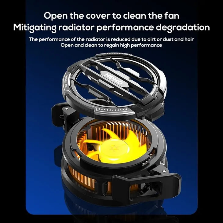 Memo CX07 Cooling fan