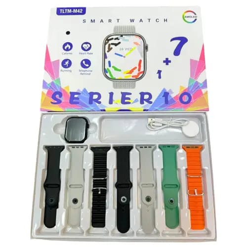 SERIES 10 7 STRAP SMARTWATCH