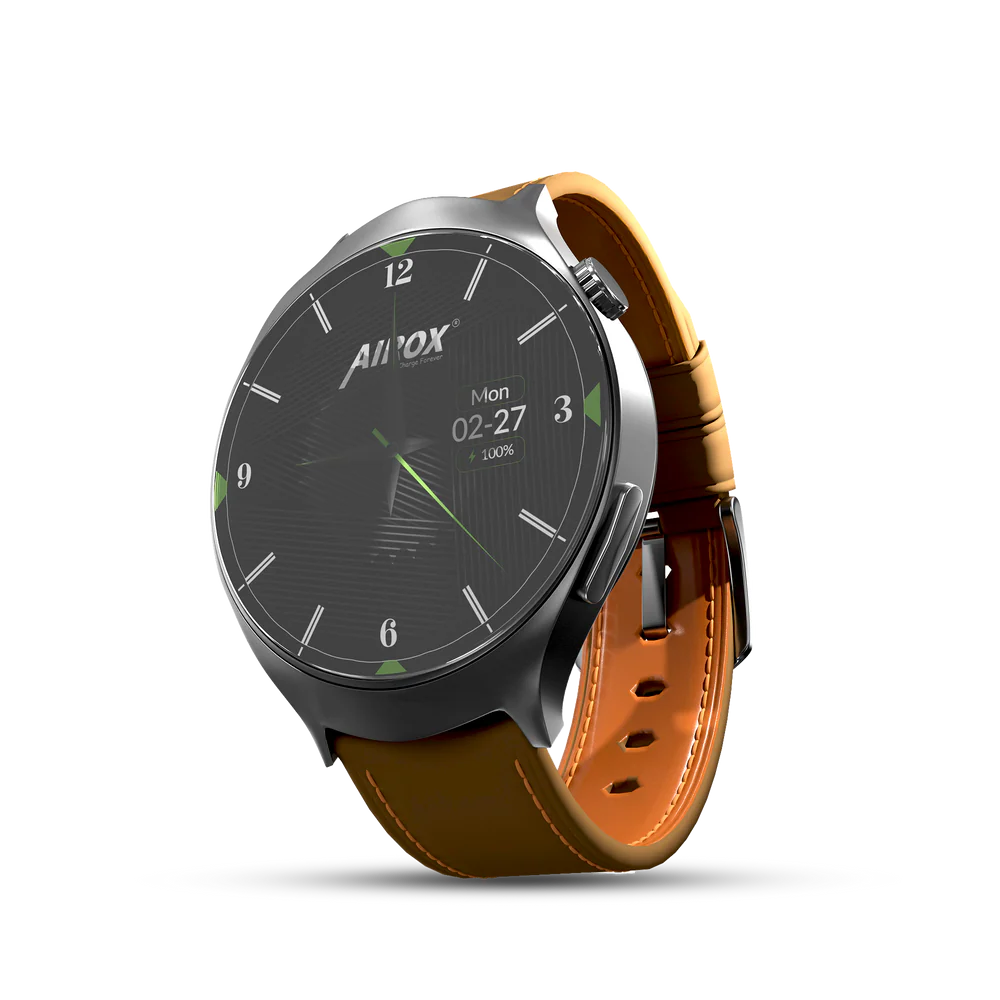 W2 Round Smartwatch