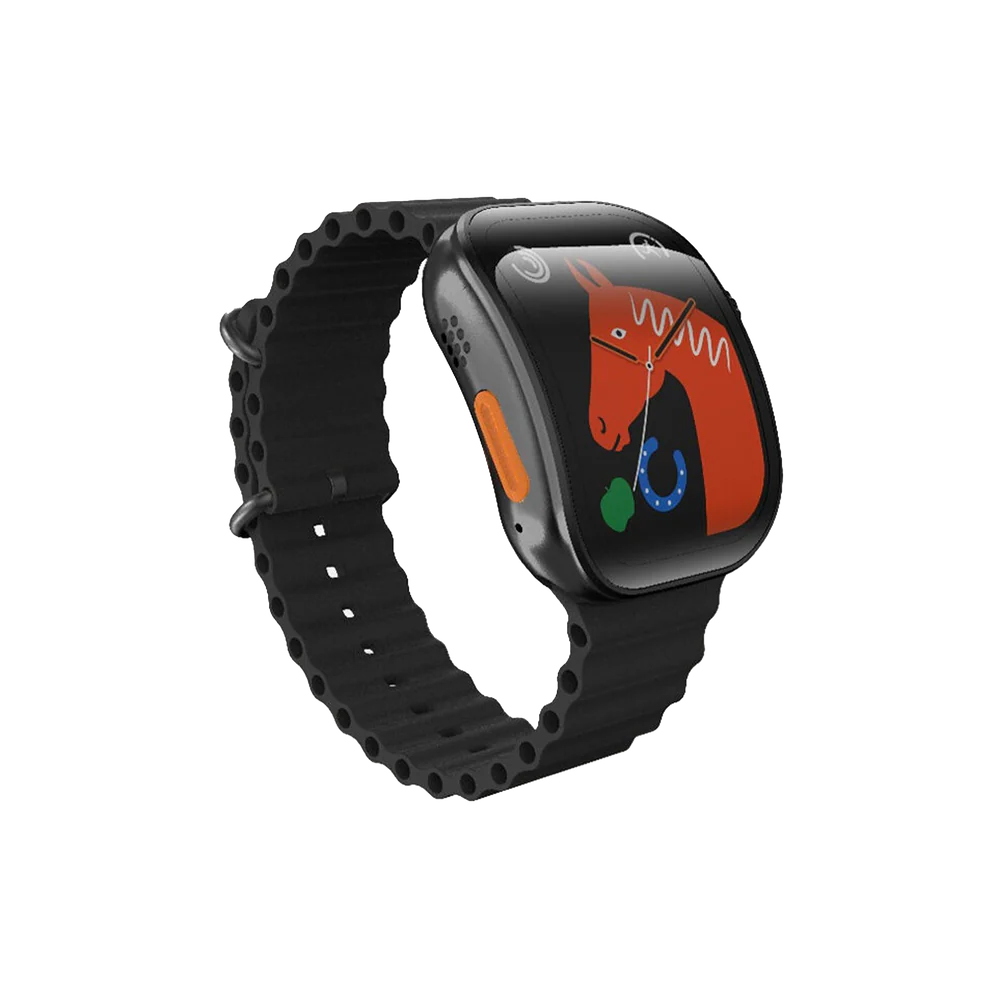 W3 Curve LED Smart Watch