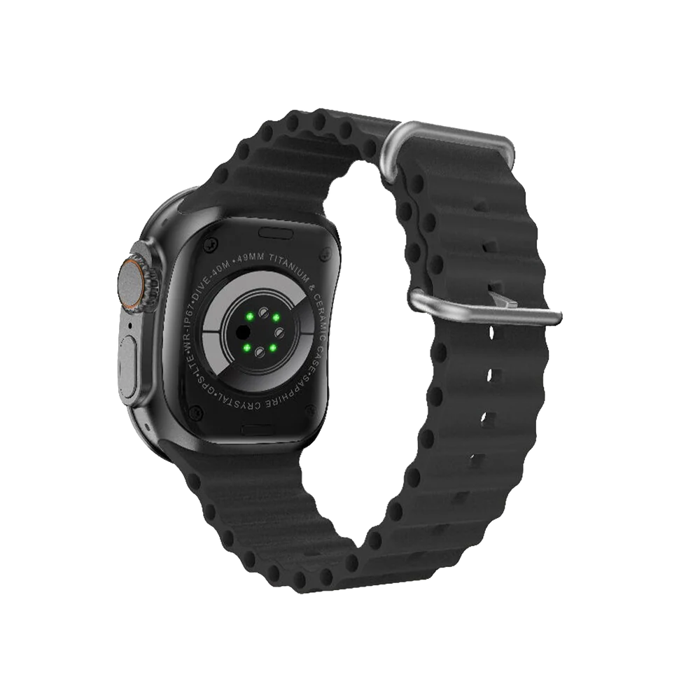 W3 Curve LED Smart Watch