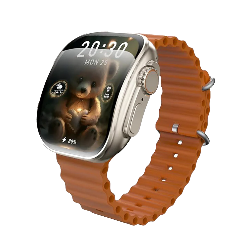 W3 Curve LED Smart Watch