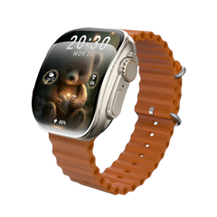 W3 Curve LED Smart Watch