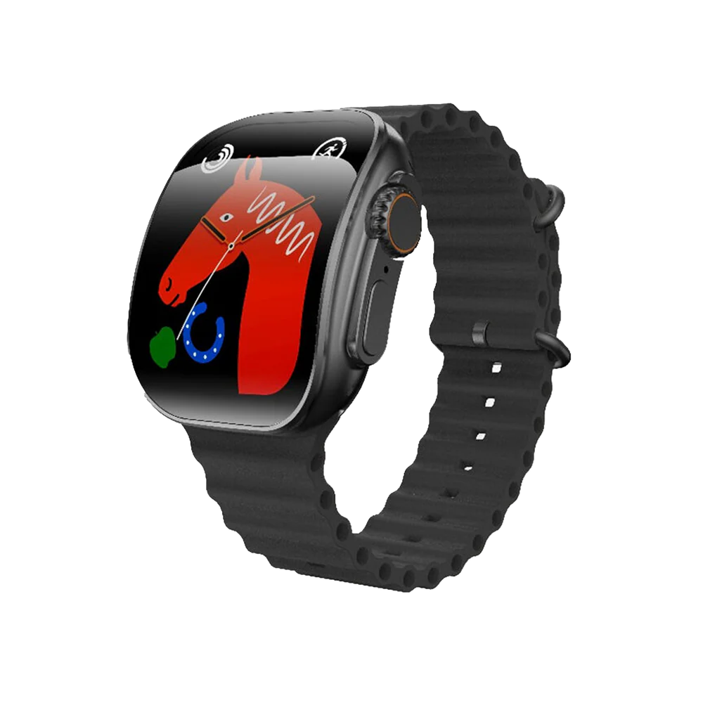 W3 Curve LED Smart Watch
